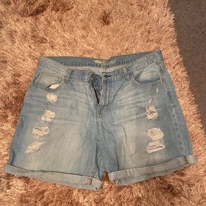 Boyfriend Shorts